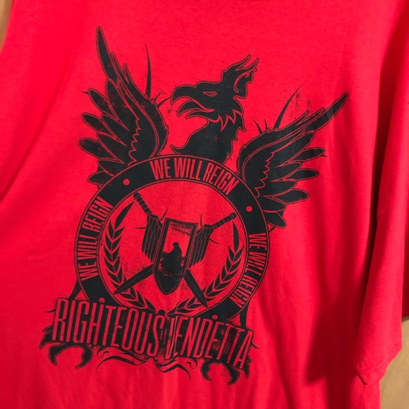 🔥 LAST CHANCE 🔥 Righteous Vendetta Tee - Picture 3 of 5